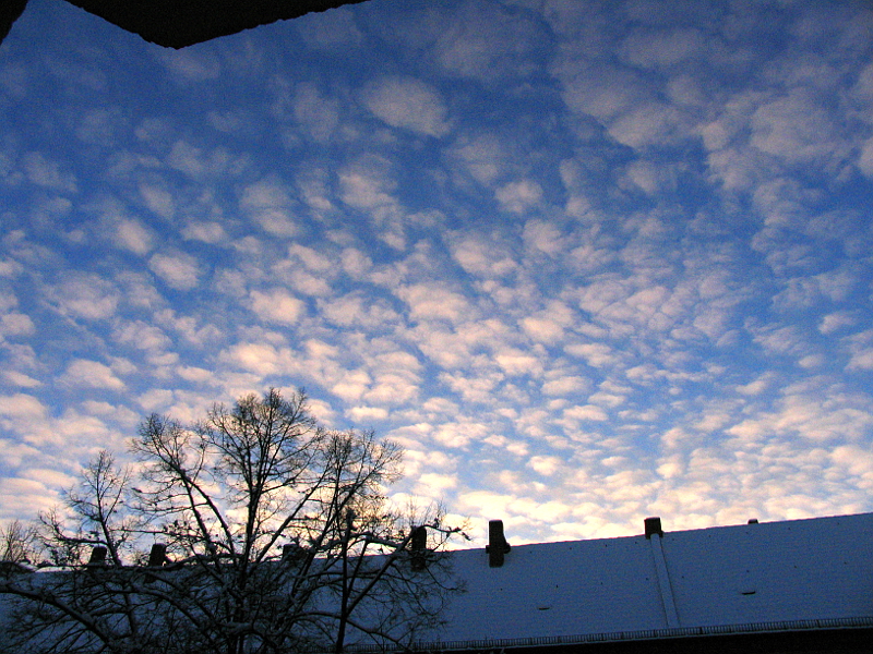 Winterhimmel