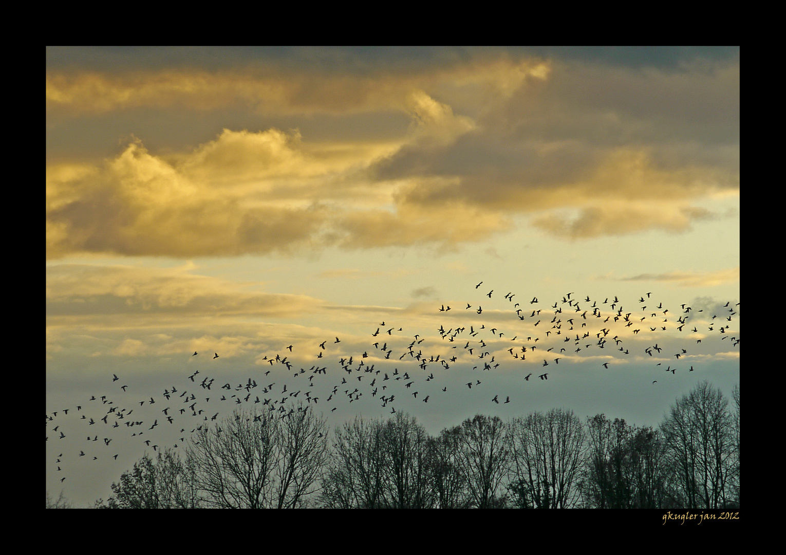 Winterhimmel