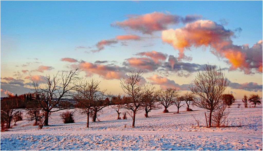 Winterhimmel