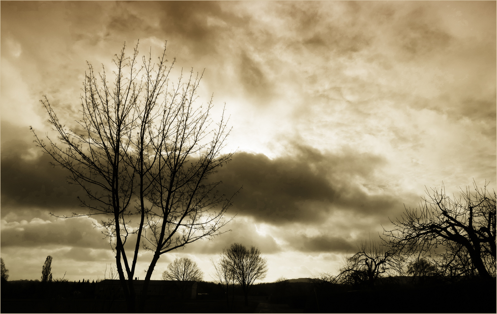 Winterhimmel