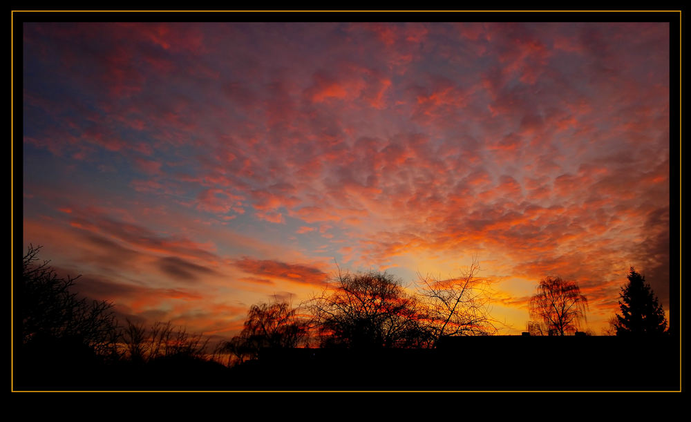 Winterhimmel