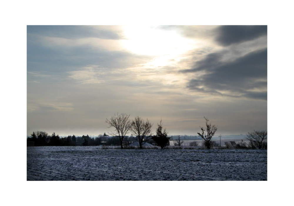 Winterhimmel -  I