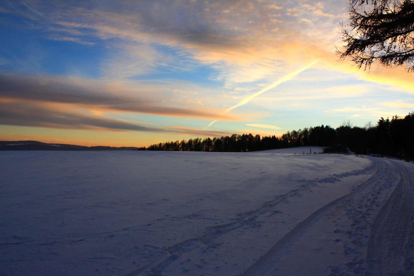 Winterhimmel II