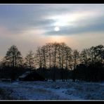 Winterhimmel in Norderstedt