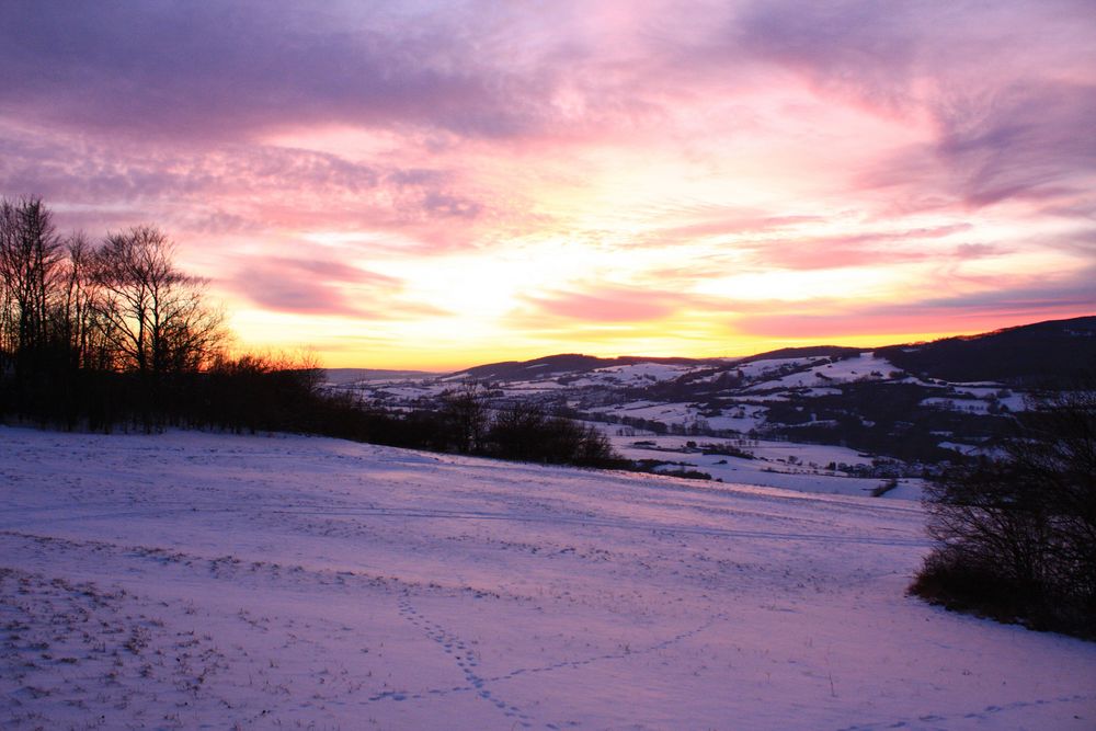 Winterhimmel IV