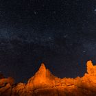 Winterhimmel über der Caldera des Teide