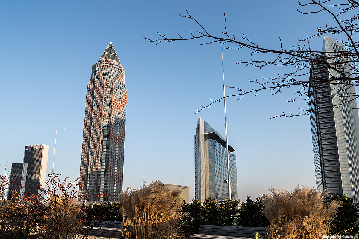 Winterhimmel über Frankfurt 