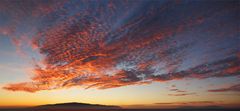 Winterhimmel über Gomera und La Palma