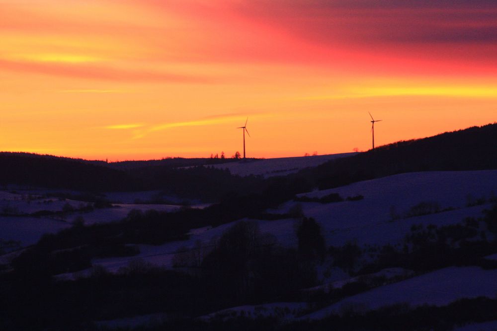 Winterhimmel V