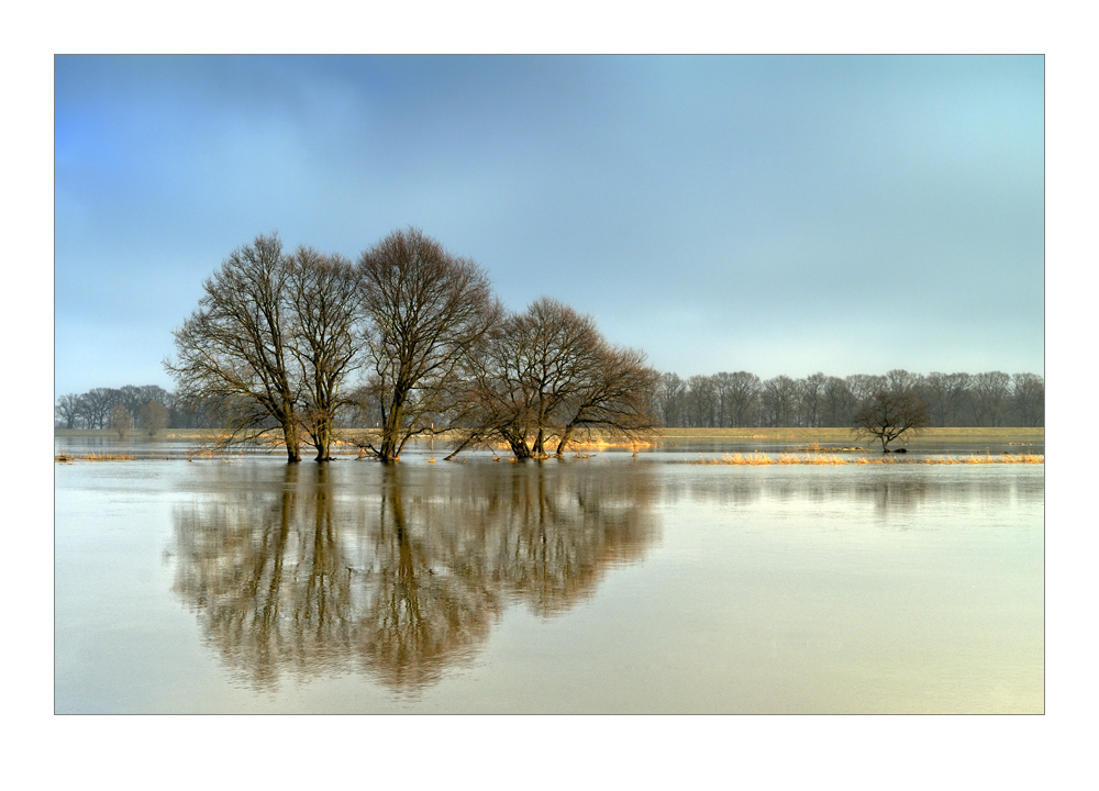 Winterhochwasser