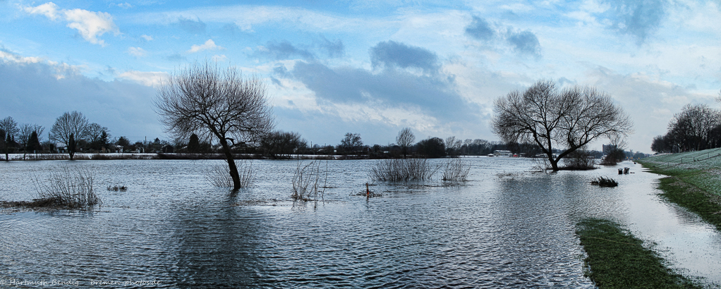 Winterhochwasser 2