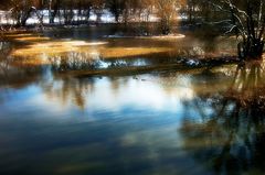 Winterhochwasser