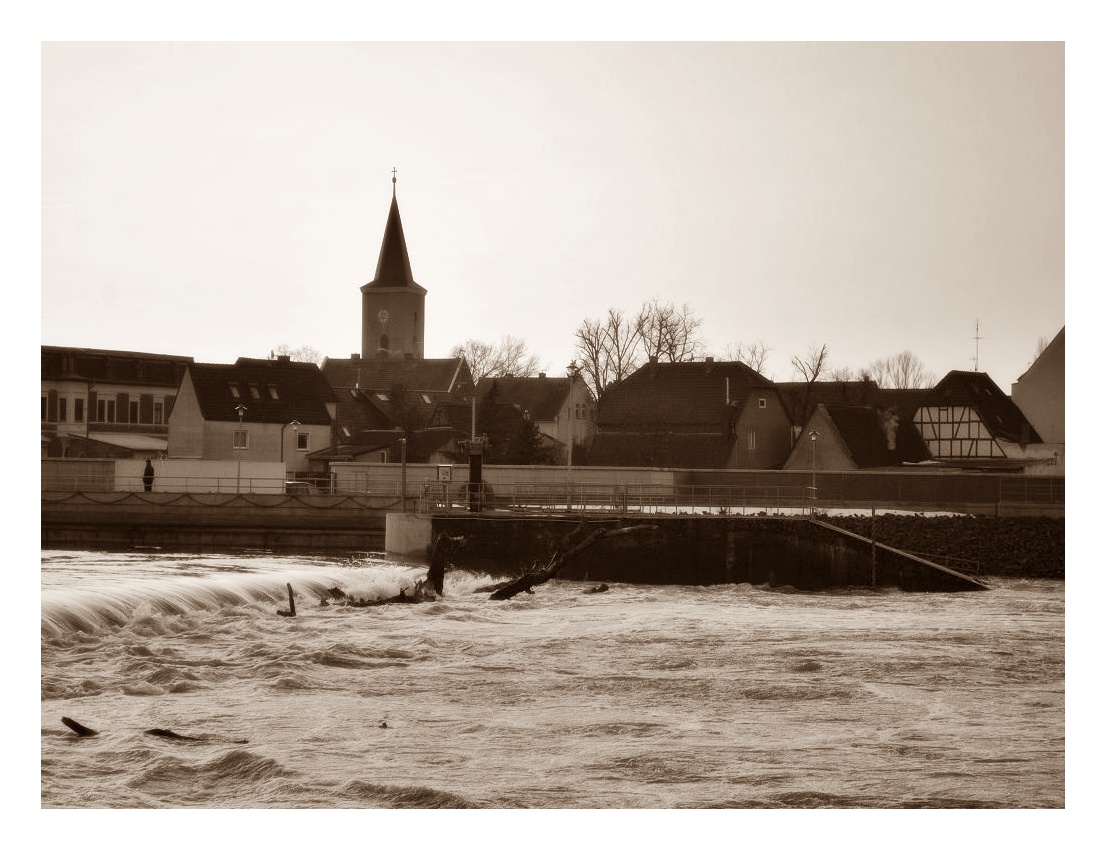 Winterhochwasser