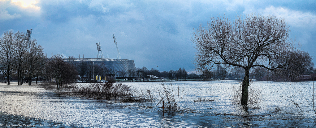 Winterhochwasser