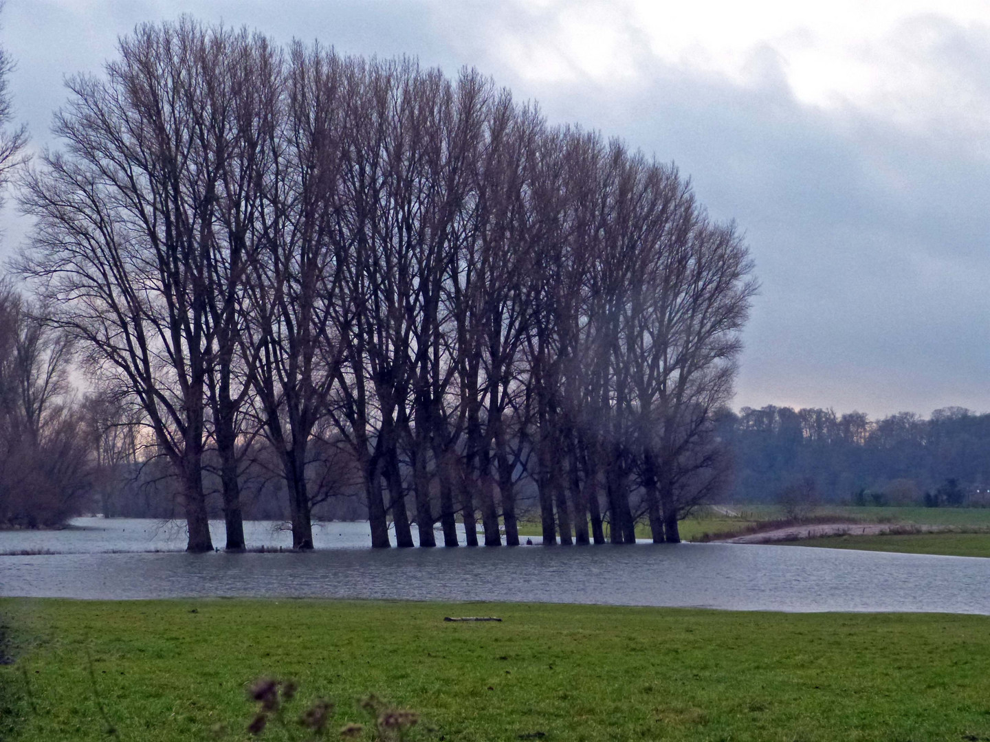 Winterhochwasser