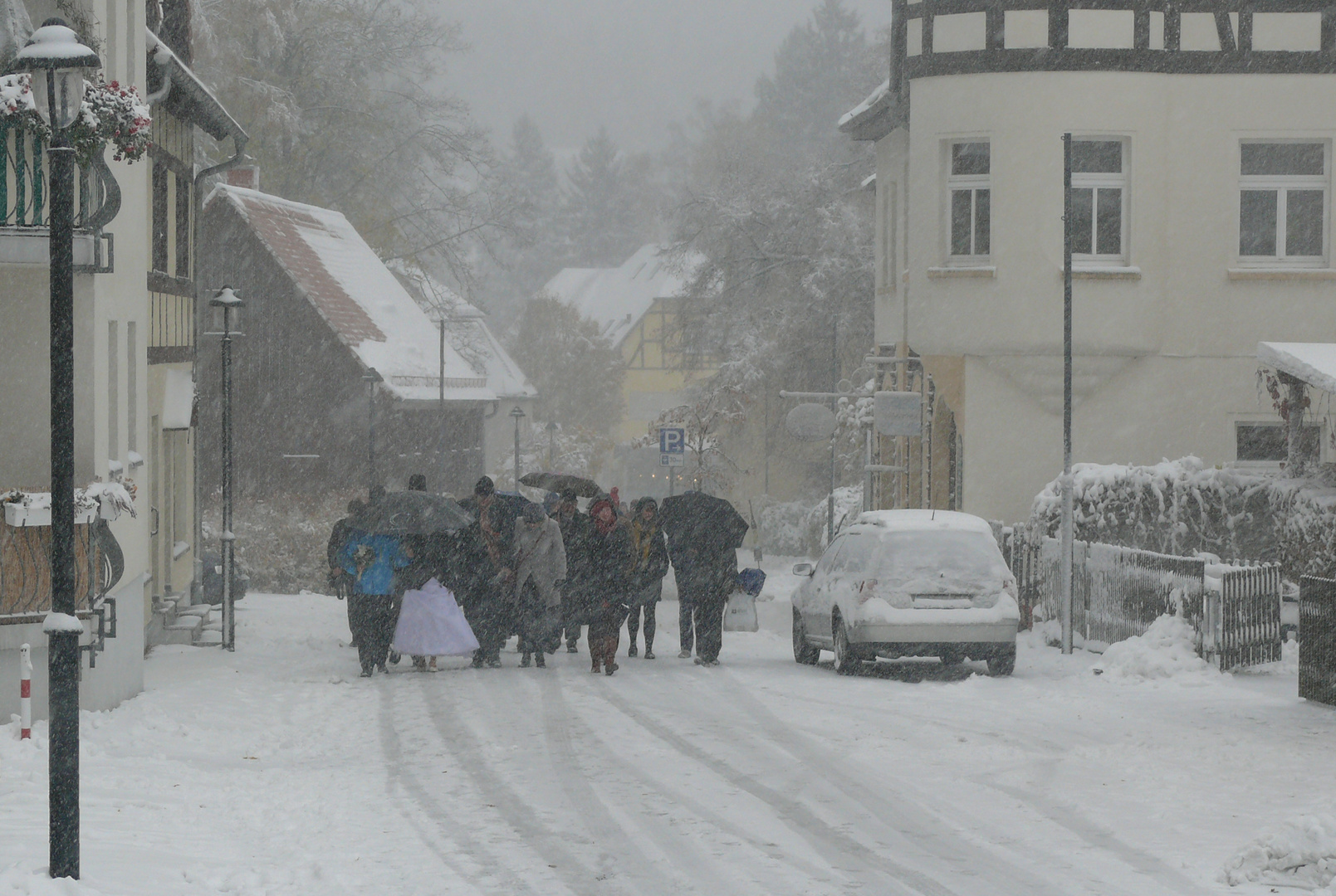 Winterhochzeit