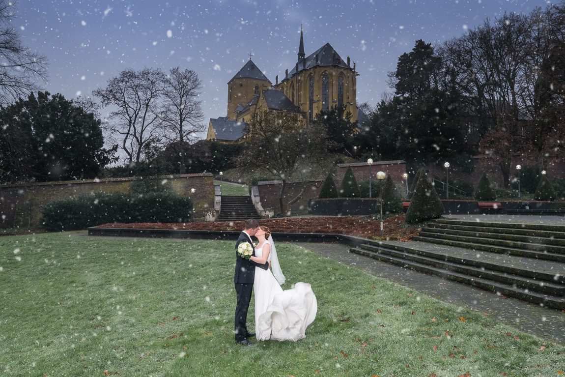 Winterhochzeit Mönchengladbach