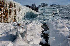 Winterholzlager