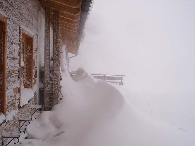 Winterhütte