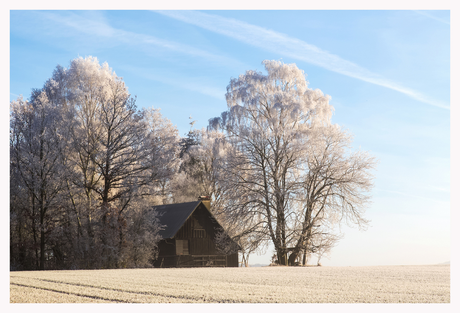 Winterhütte,