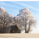 Winterhütte,