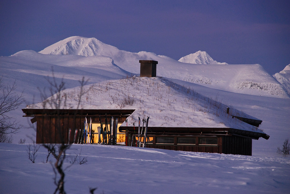 Winterhütte