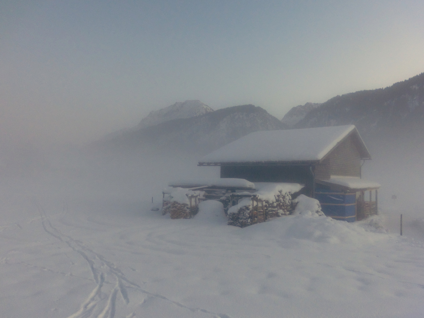 Winterhütte