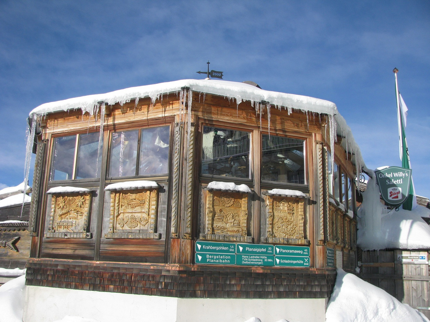 Winterhütte