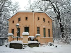 Winteridyll Branitzer Park 2