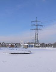 Winteridyll in Essen-Altendorf