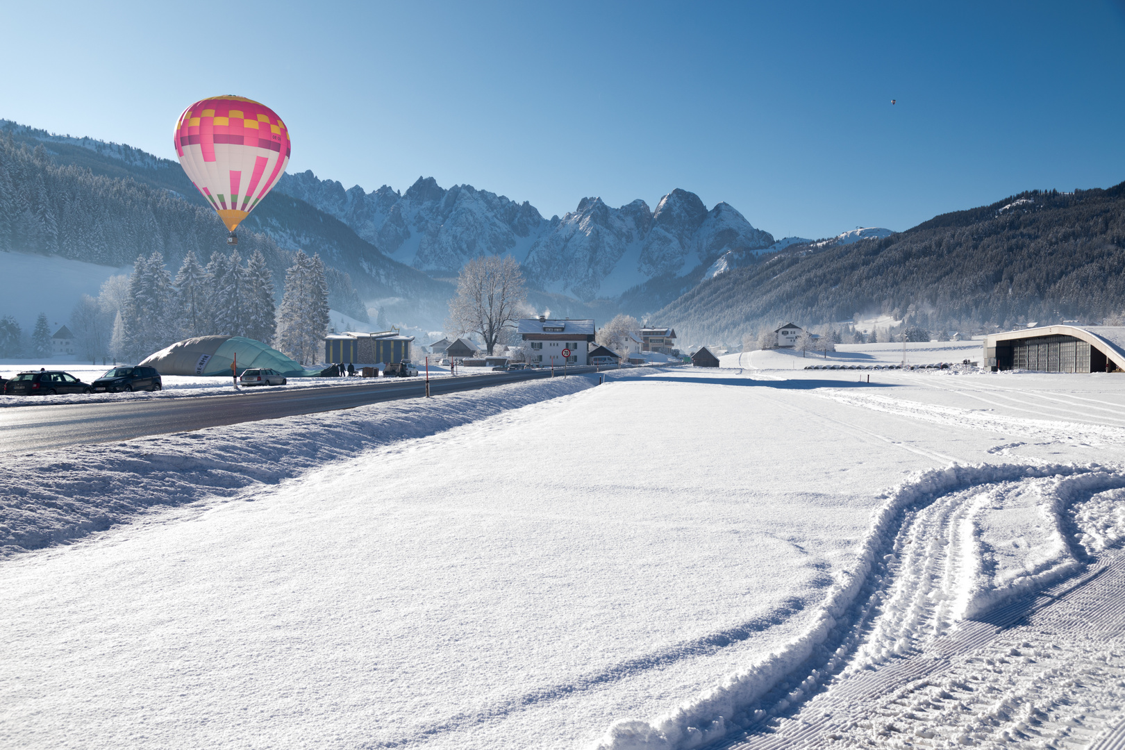 Winteridyll in Gosau