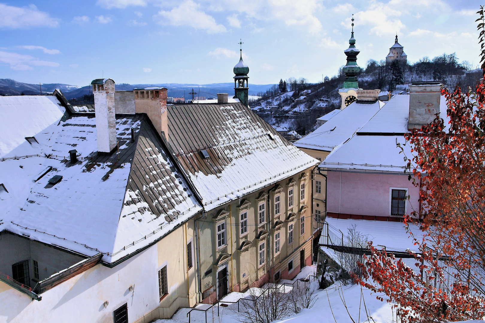 Winteridyll... (Stiavnica - Slowakei)