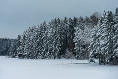 Winteridylle am Abend