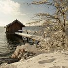 Winteridylle am Ammersee