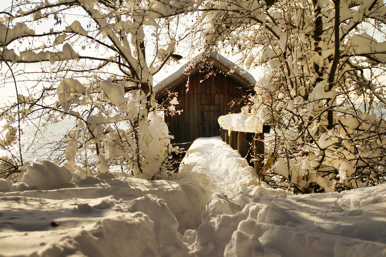 Winteridylle am Ammersee