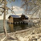 Winteridylle am Ammersee