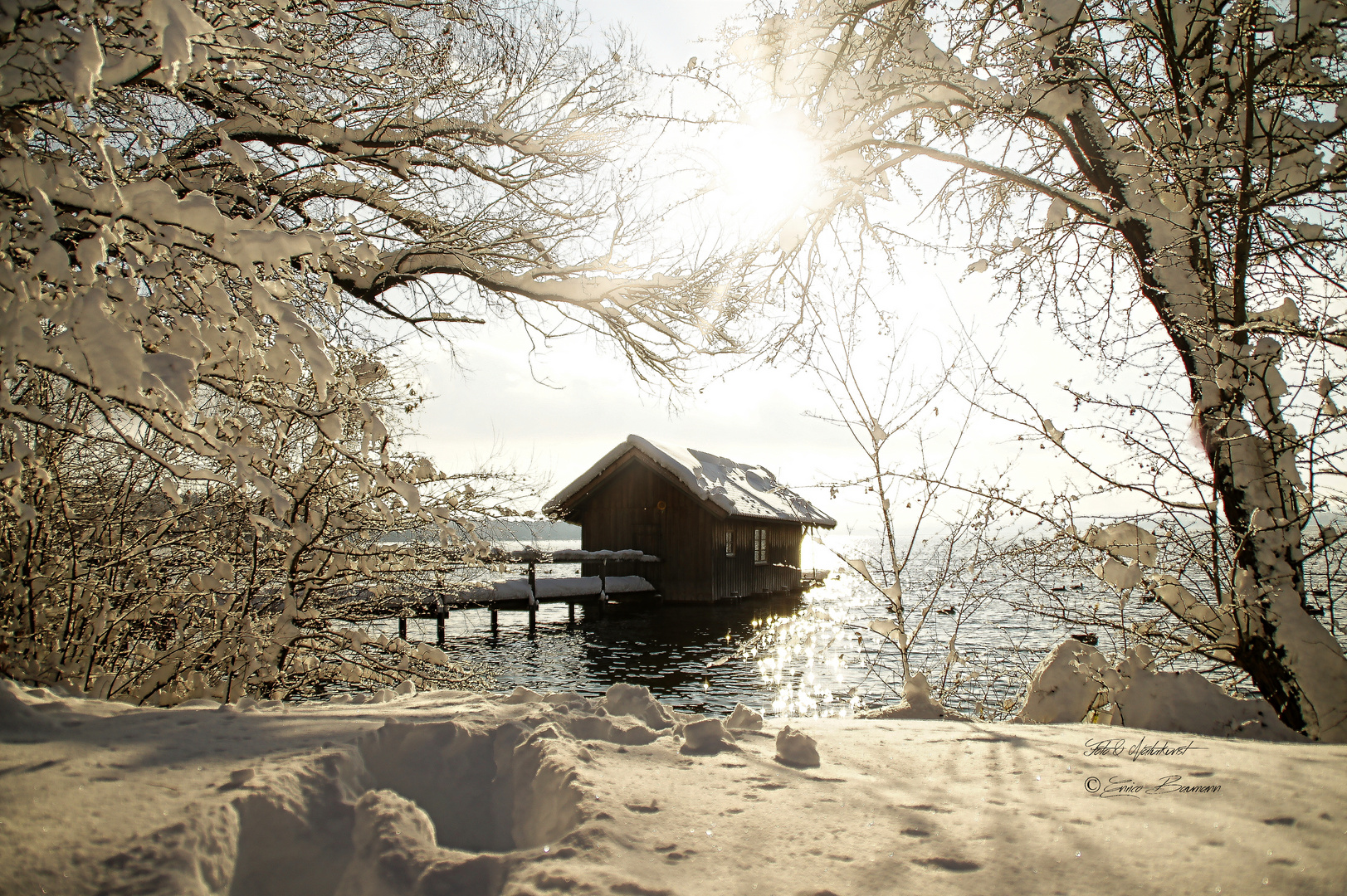 Winteridylle am Ammersee