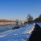 Winteridylle am Kanal