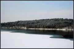 Winteridylle am Möhnesee