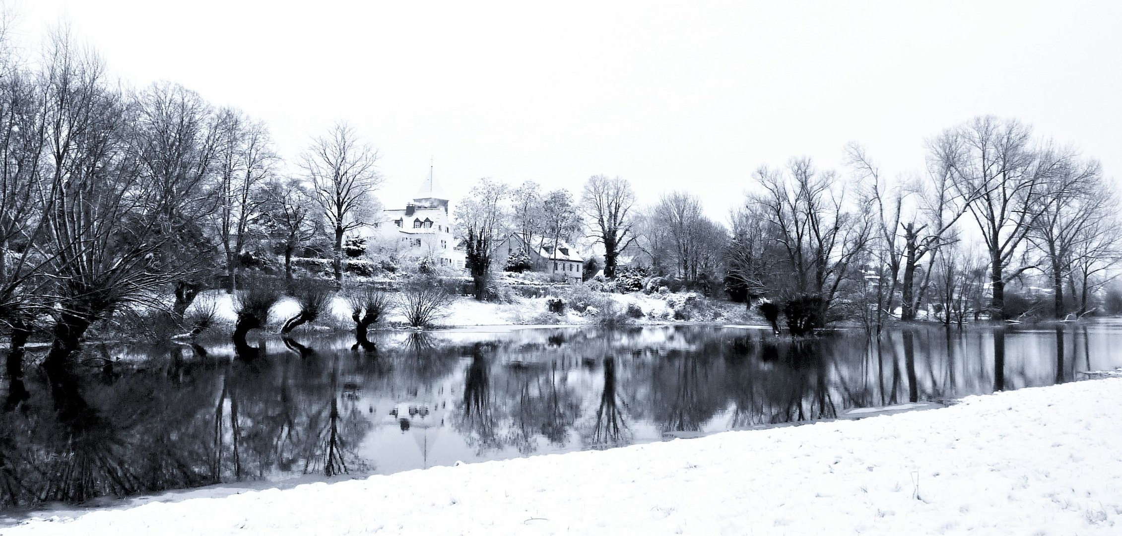 Winteridylle am Niederrhein