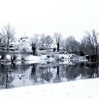 Winteridylle am Niederrhein