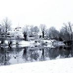 Winteridylle am Niederrhein