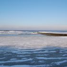 Winteridylle am Nordstrand auf Norderney