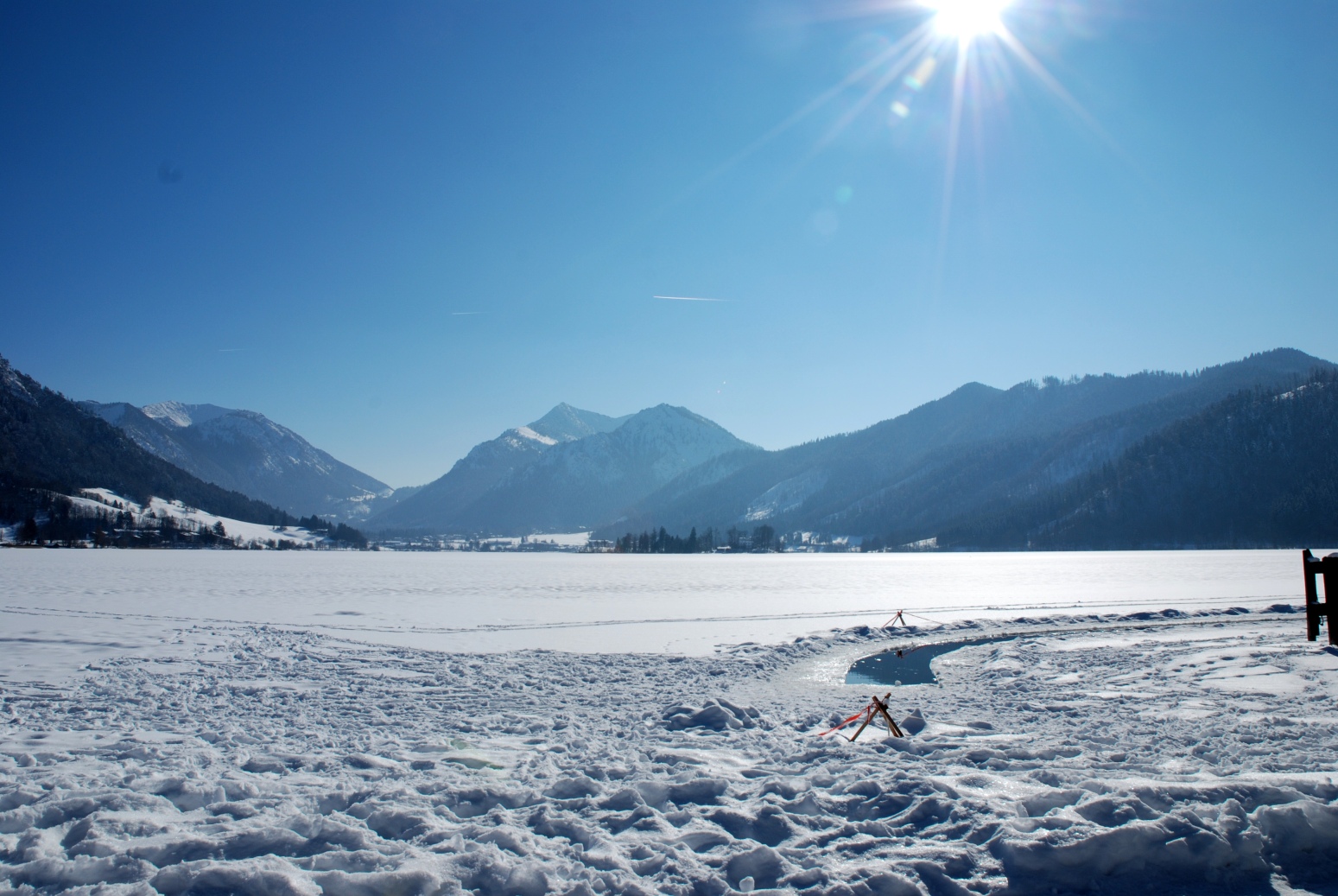 Winteridylle am Schliersee