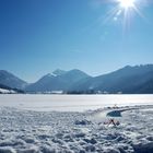 Winteridylle am Schliersee