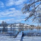 Winteridylle am See