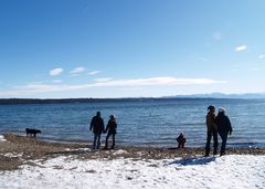 Winteridylle am See