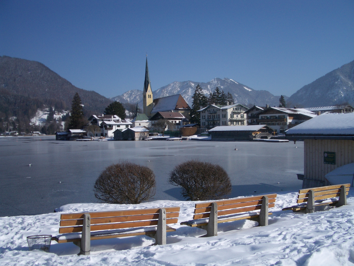 Winteridylle am Tegernsee