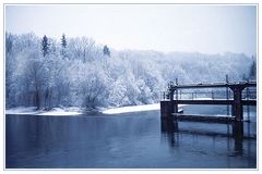 Winteridylle an der Steyr