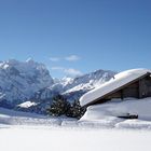 Winteridylle bei Hasliberg